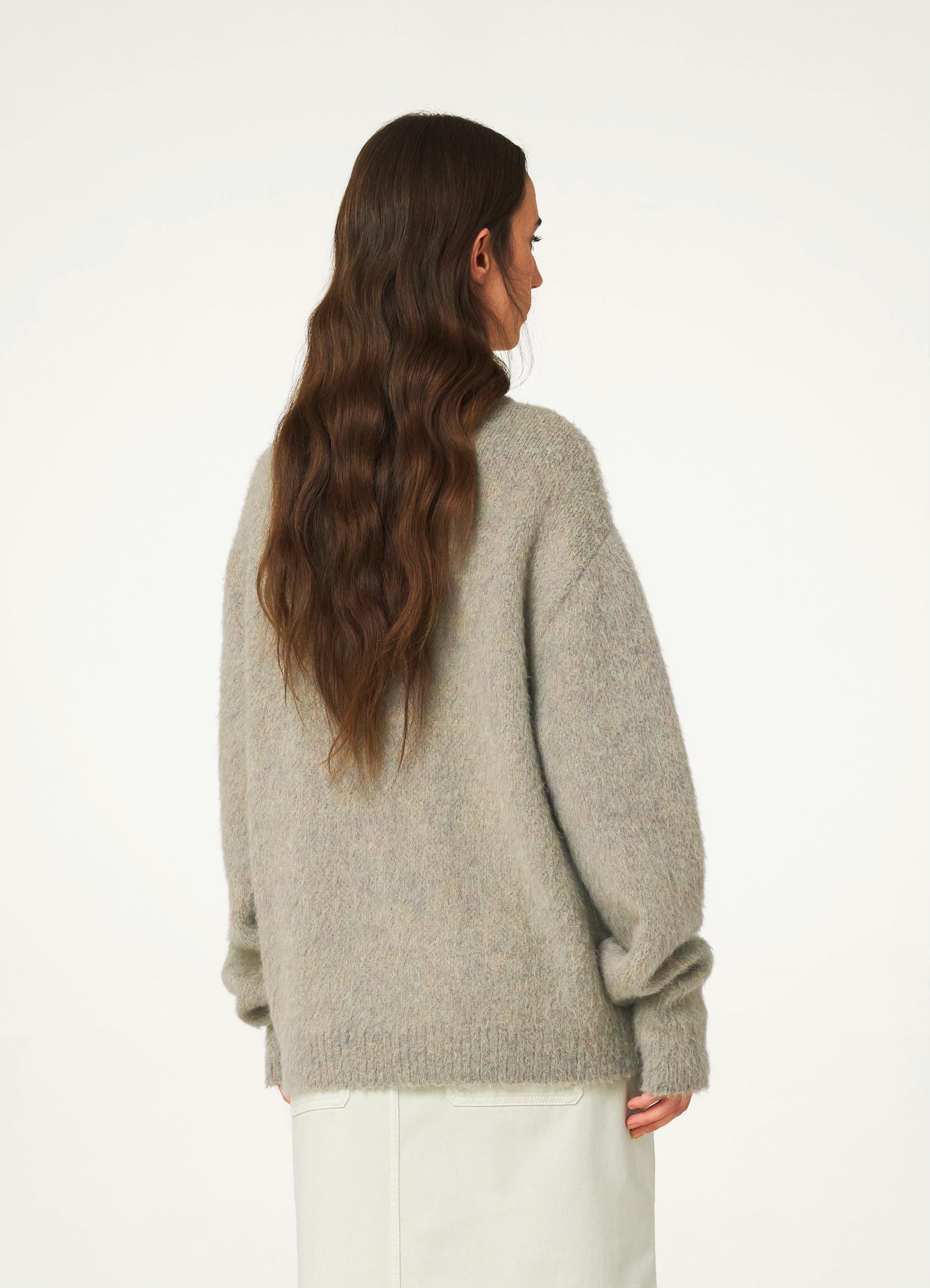 BRUSHED SWEATER - 4