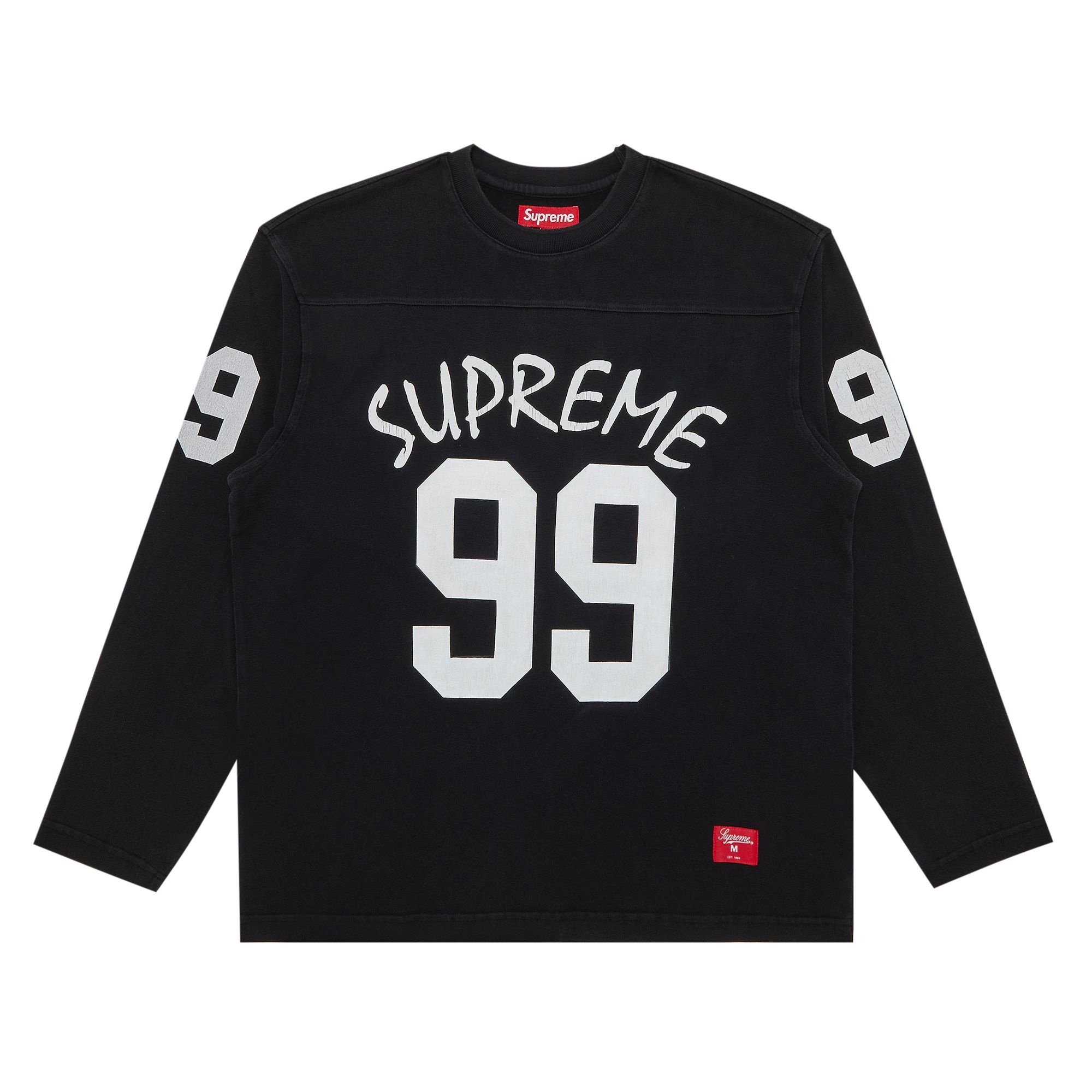 SUPREME 99 ロングスリーブシャツ 99 L/S Football Top – Supreme