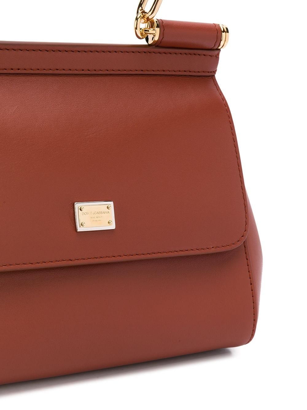 Sicily leather handbag - 4