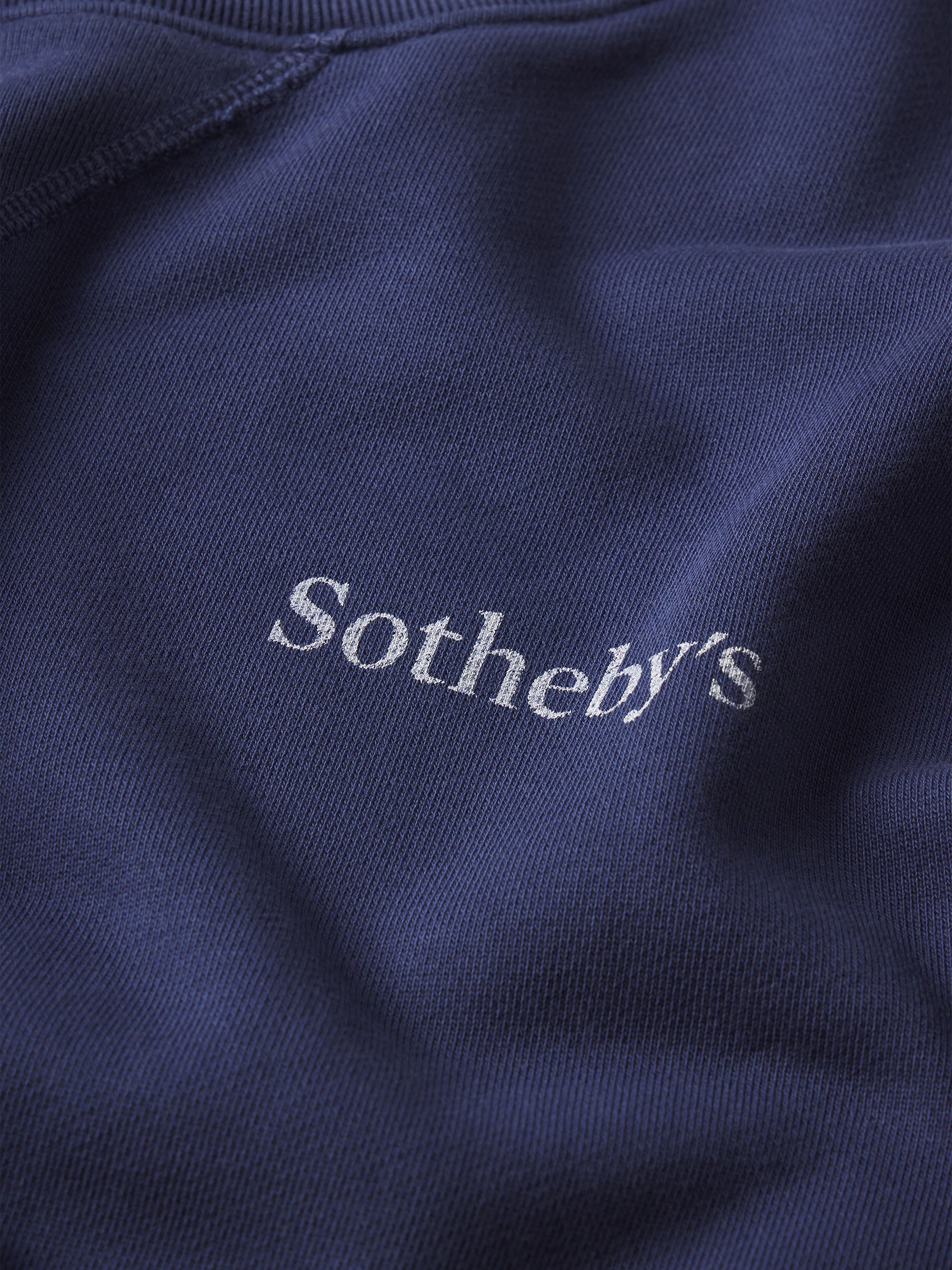 Sotheby's Unisex Crewneck Sweatshirt in Navy - 3