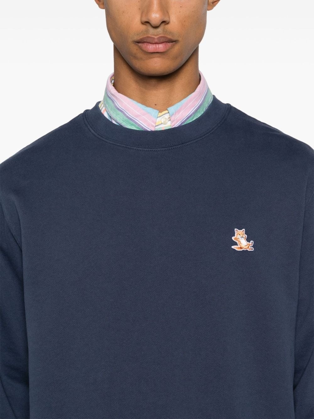 Chillax-patch sweatshirt - 5