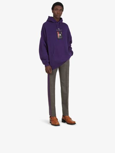 Givenchy Studio Homme hoodie with patch outlook