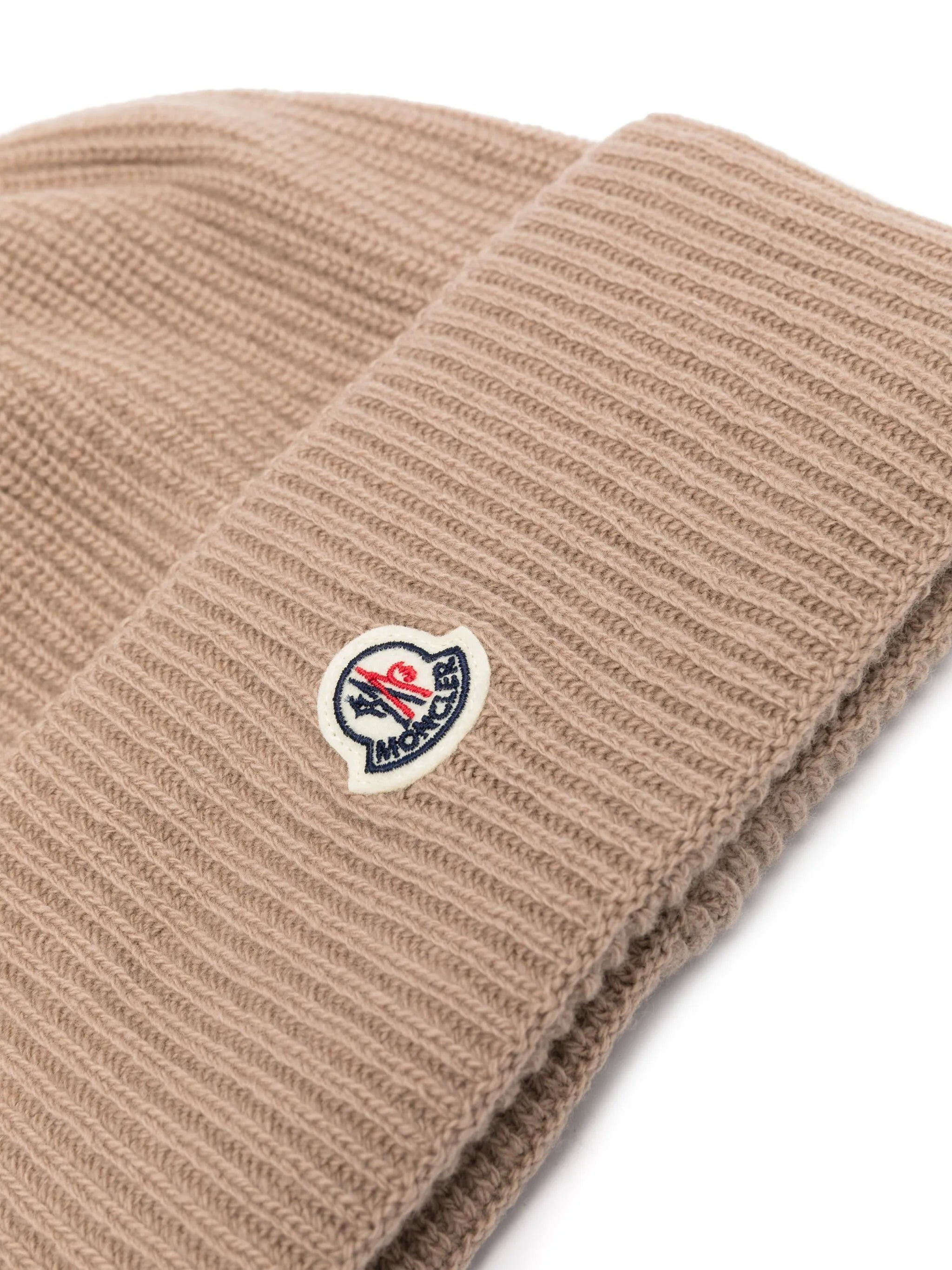 Moncler Wool Beanie Hat - 2