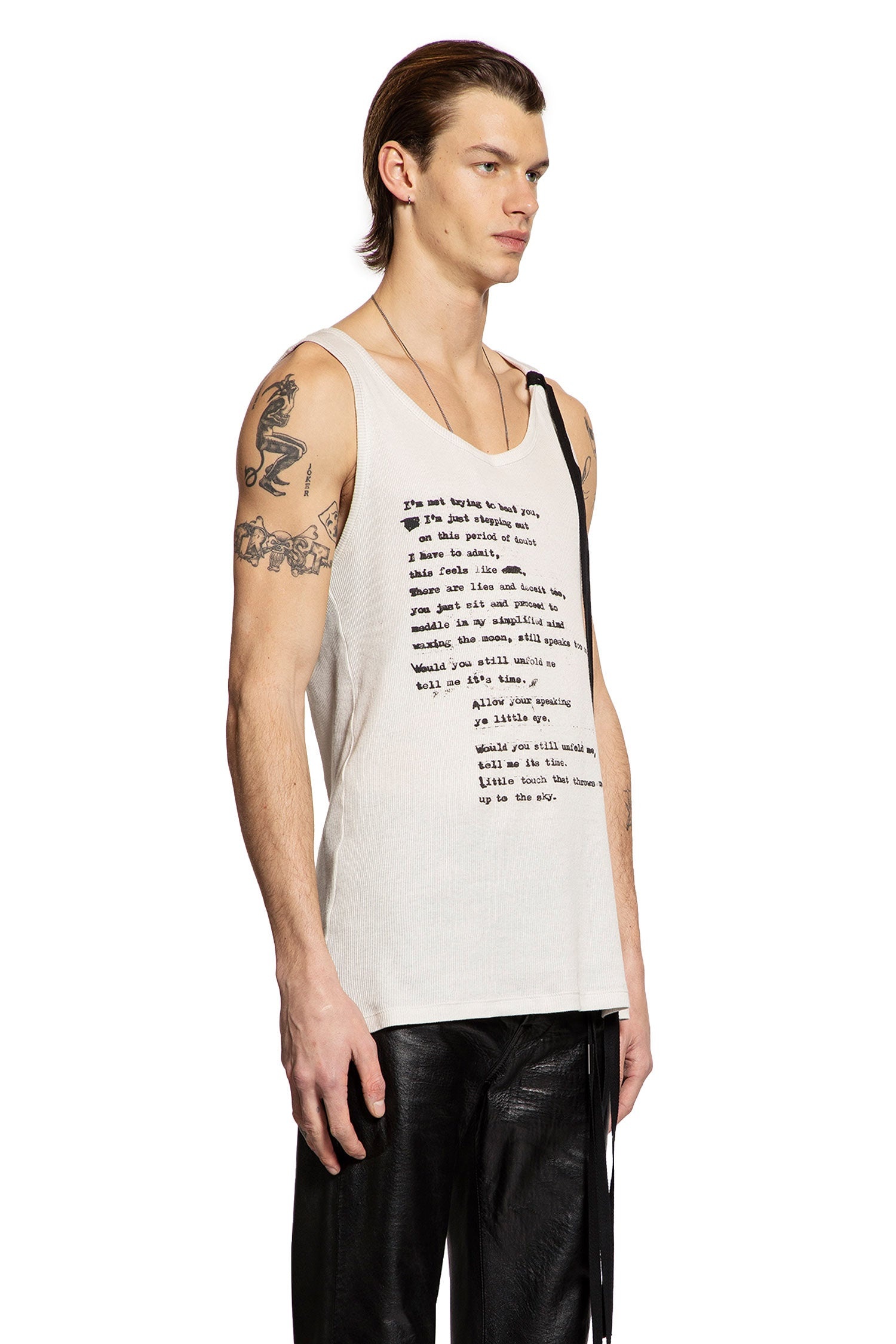 Seva-Script-Print-Tank-Top - 2