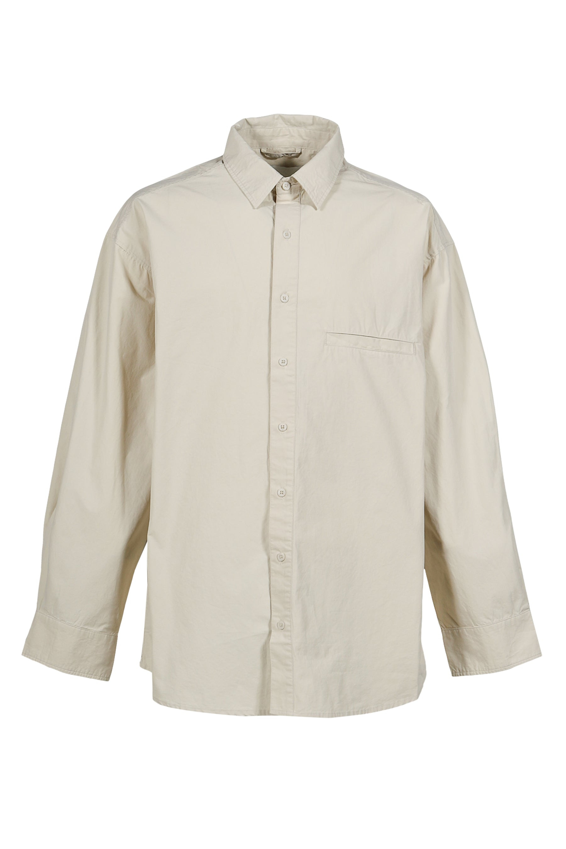 GIANT SHIRT / IVORY - 5