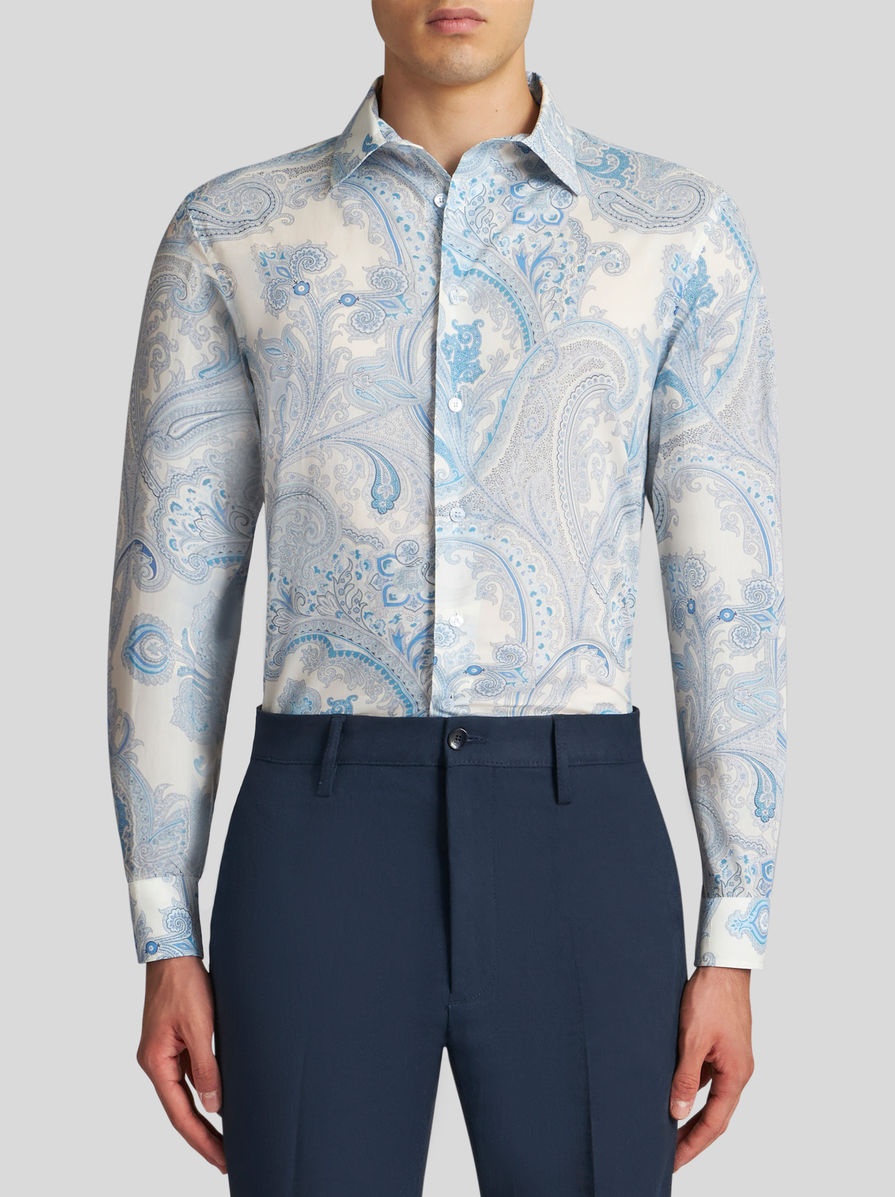 PAISLEY COTTON SHIRT - 2