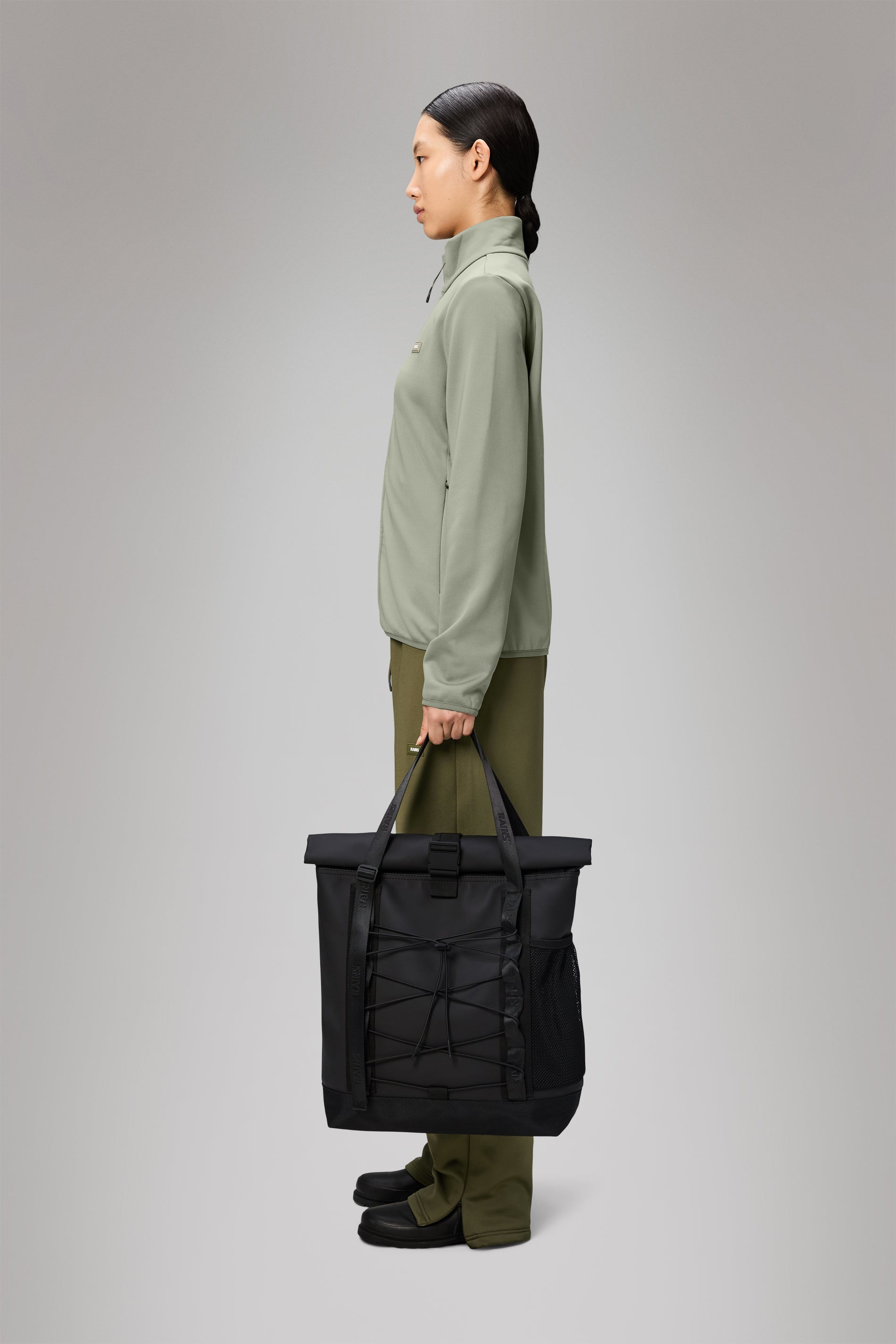 Trail Rolltop Tote Bag - 3