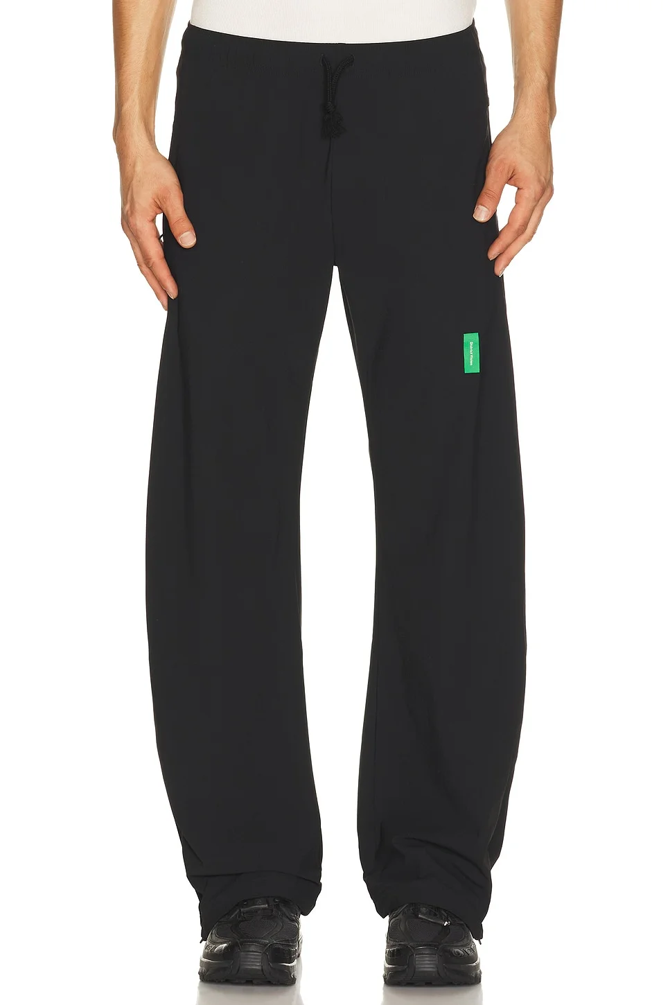 Straight Leg Track Pants - 1