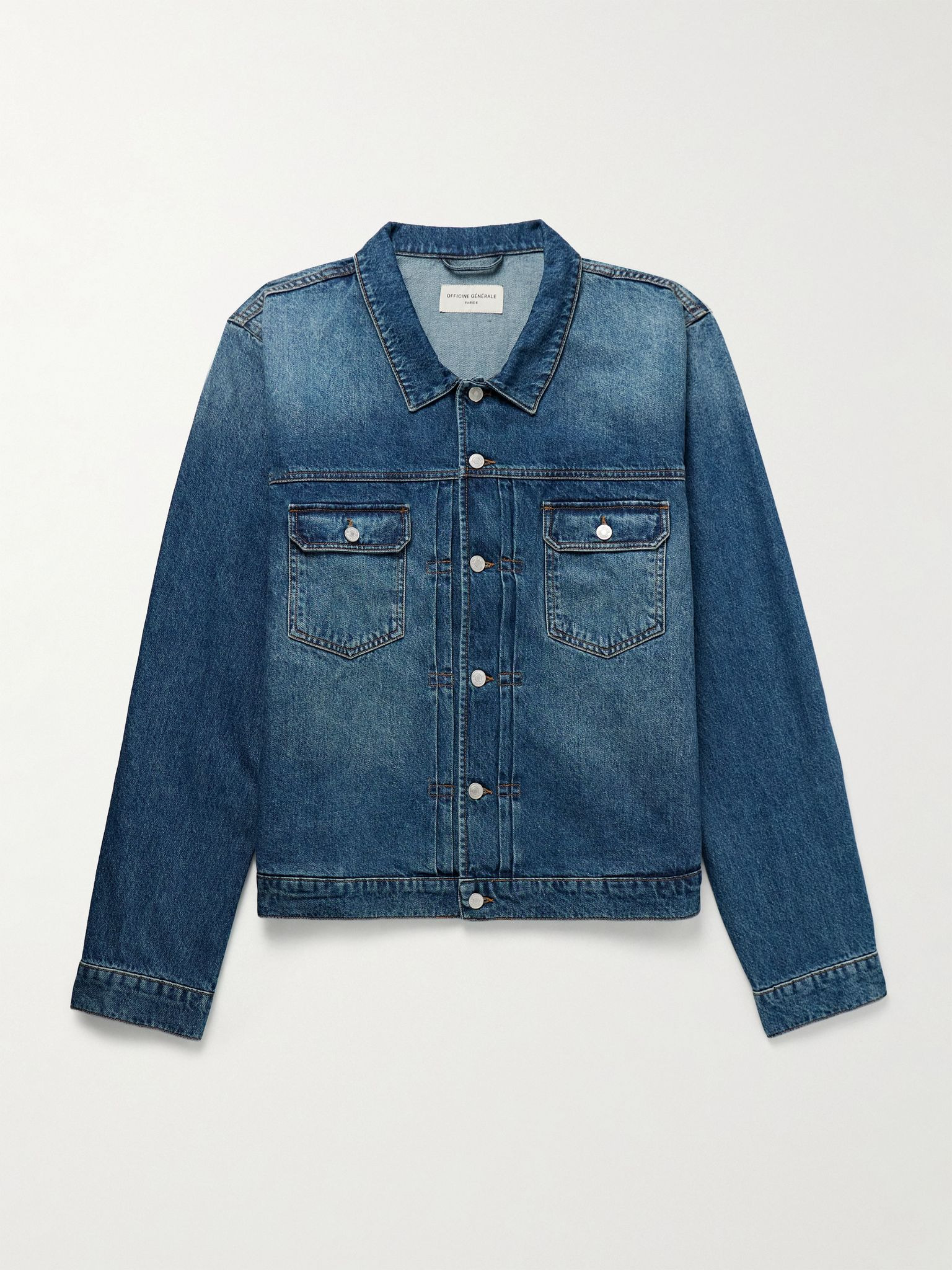 Loick Denim Jacket Blue - 1