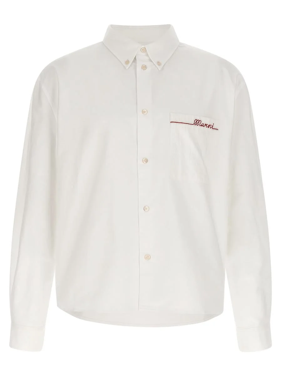 Marni Embroidery Shirt - 1