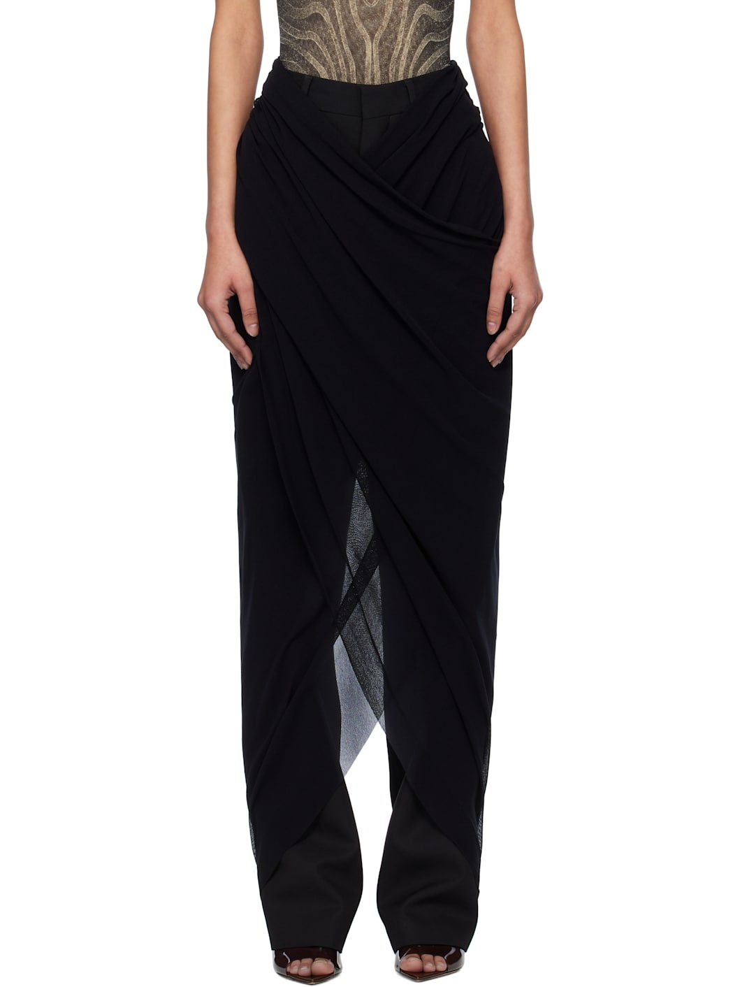 Black 'The Tailored' Trousers - 1