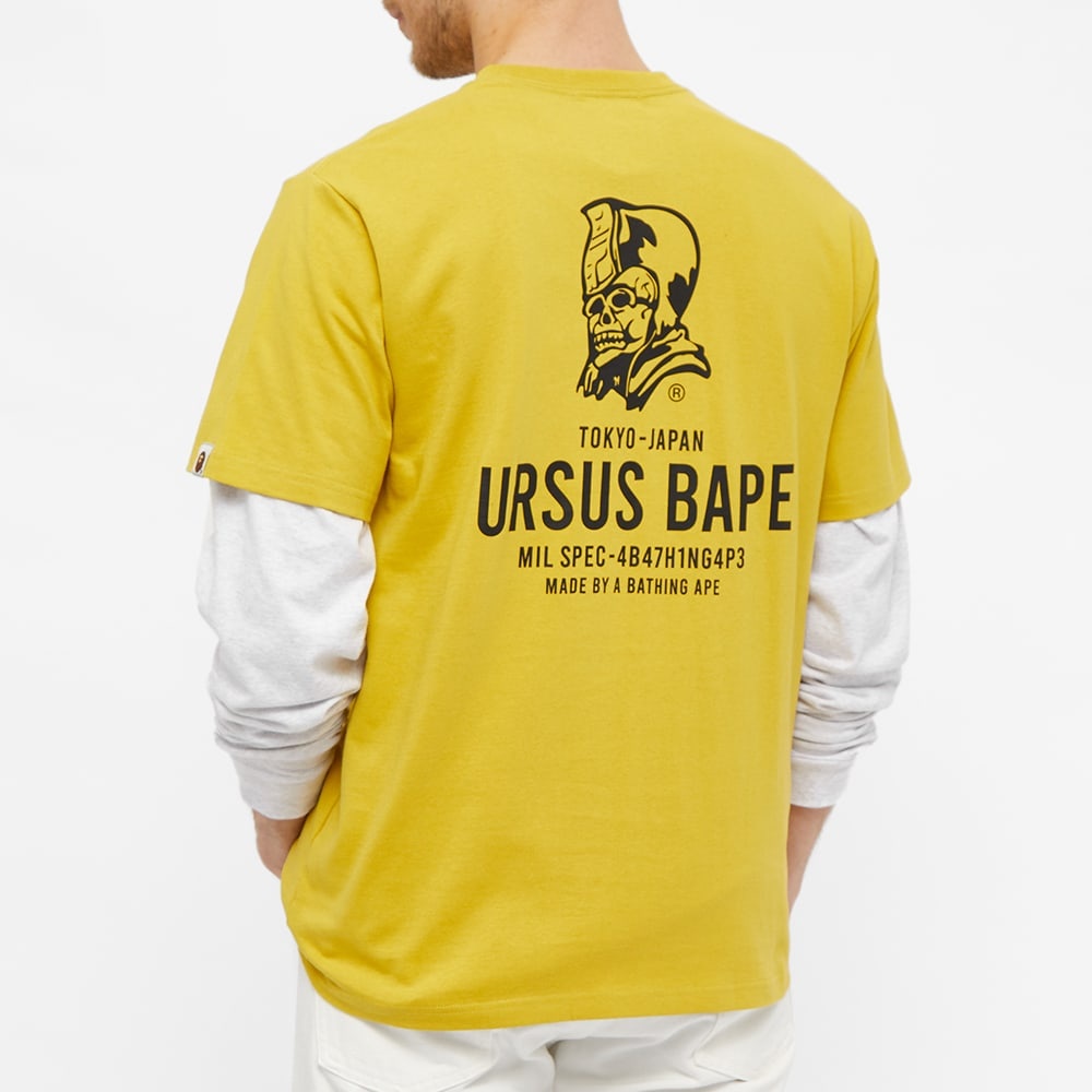 A Bathing Ape Ursus Camo Pocket Tee - 6