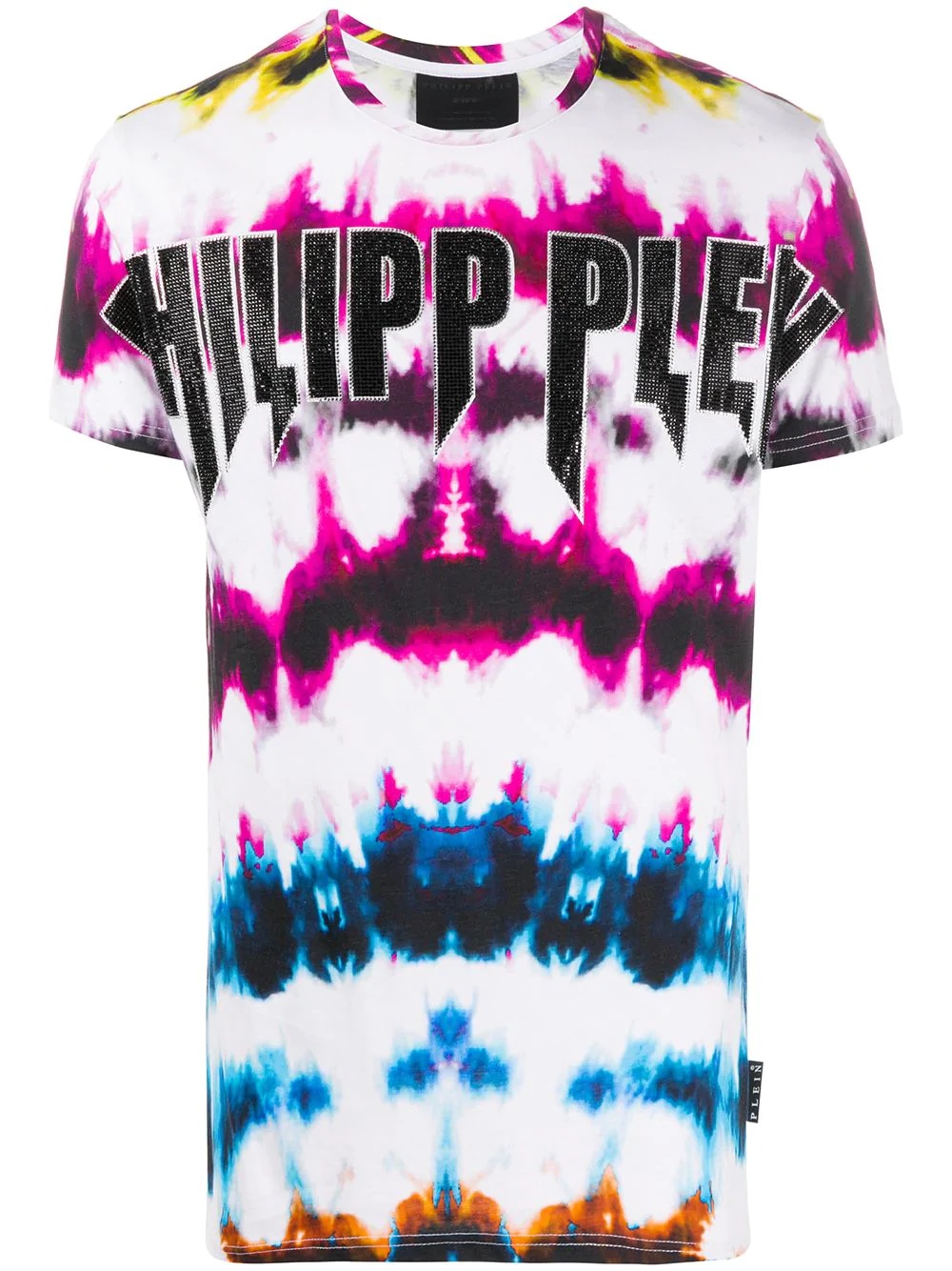 tie-dye print T-shirt - 1