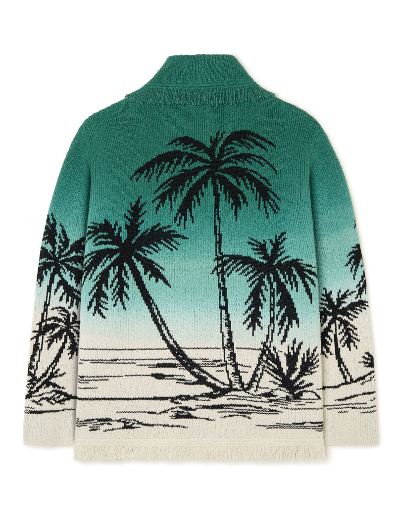 Wave Bloom Cardigan 3