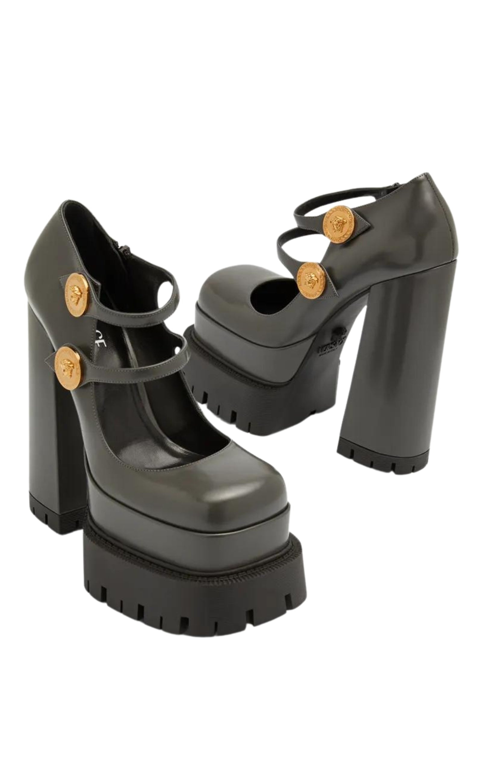 Medusa Aevitas Platform Mary Janes Pump - 6