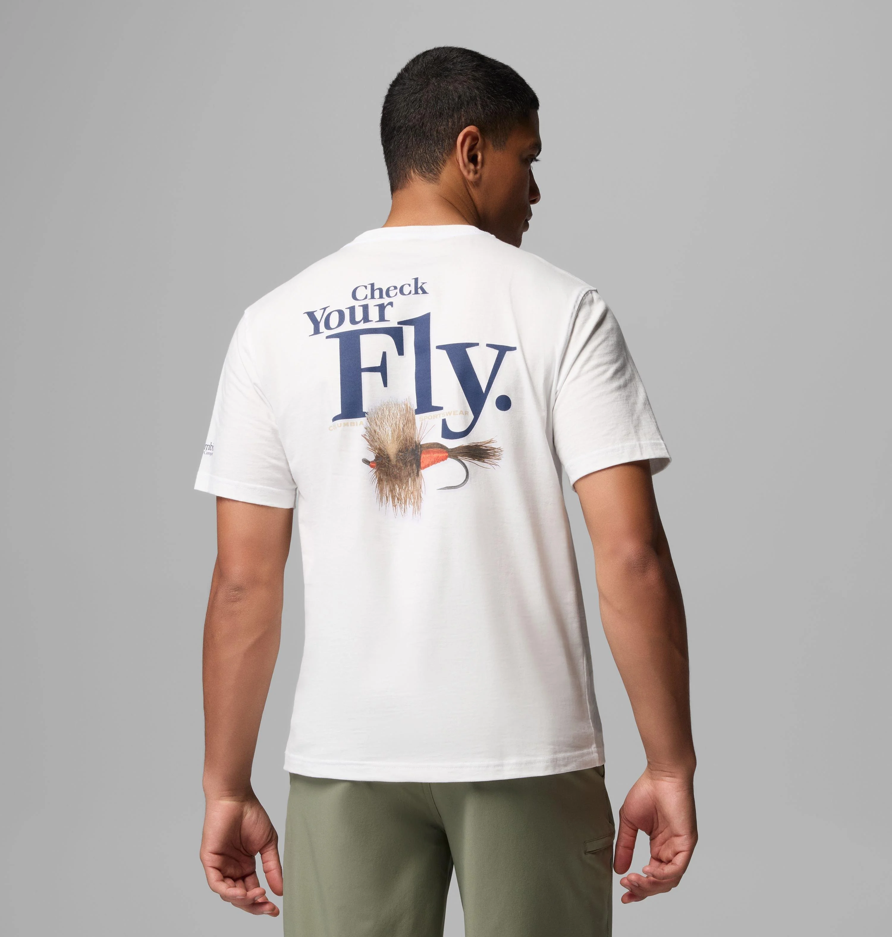 Men's PFG Check Your Fly T-Shirt - 1