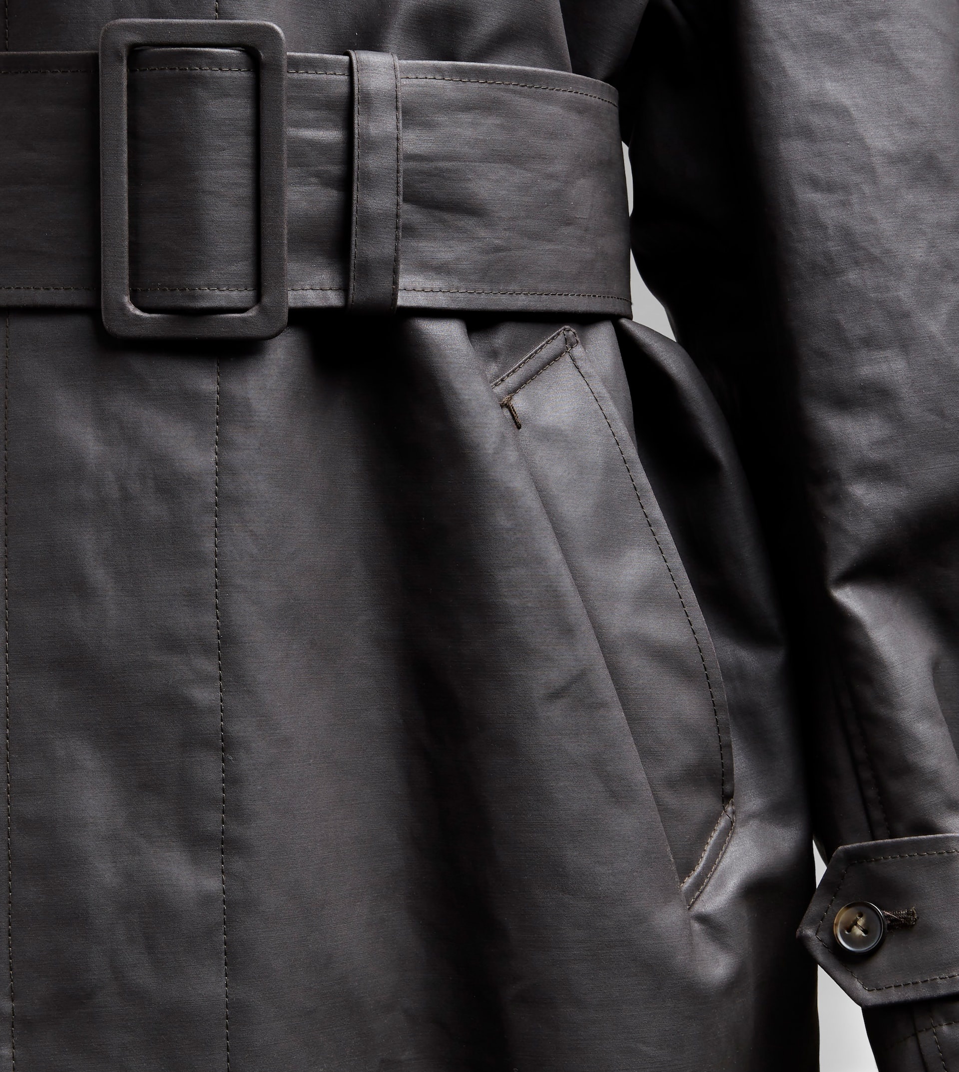 TRENCH OVER - GREY - 6