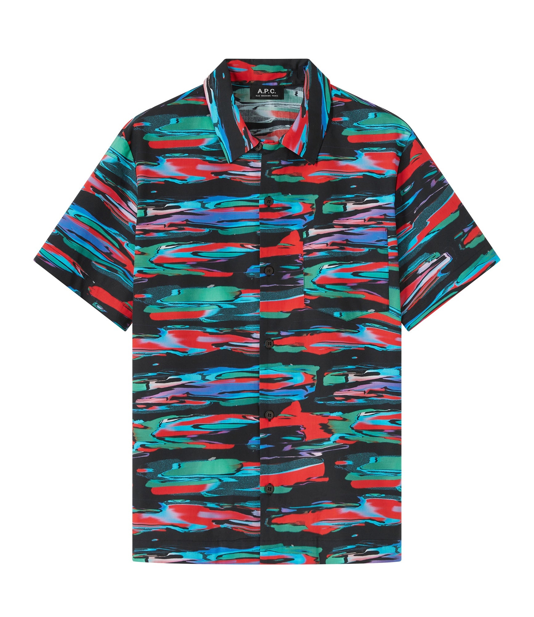 LLOYD SHORT-SLEEVE SHIRT - 1