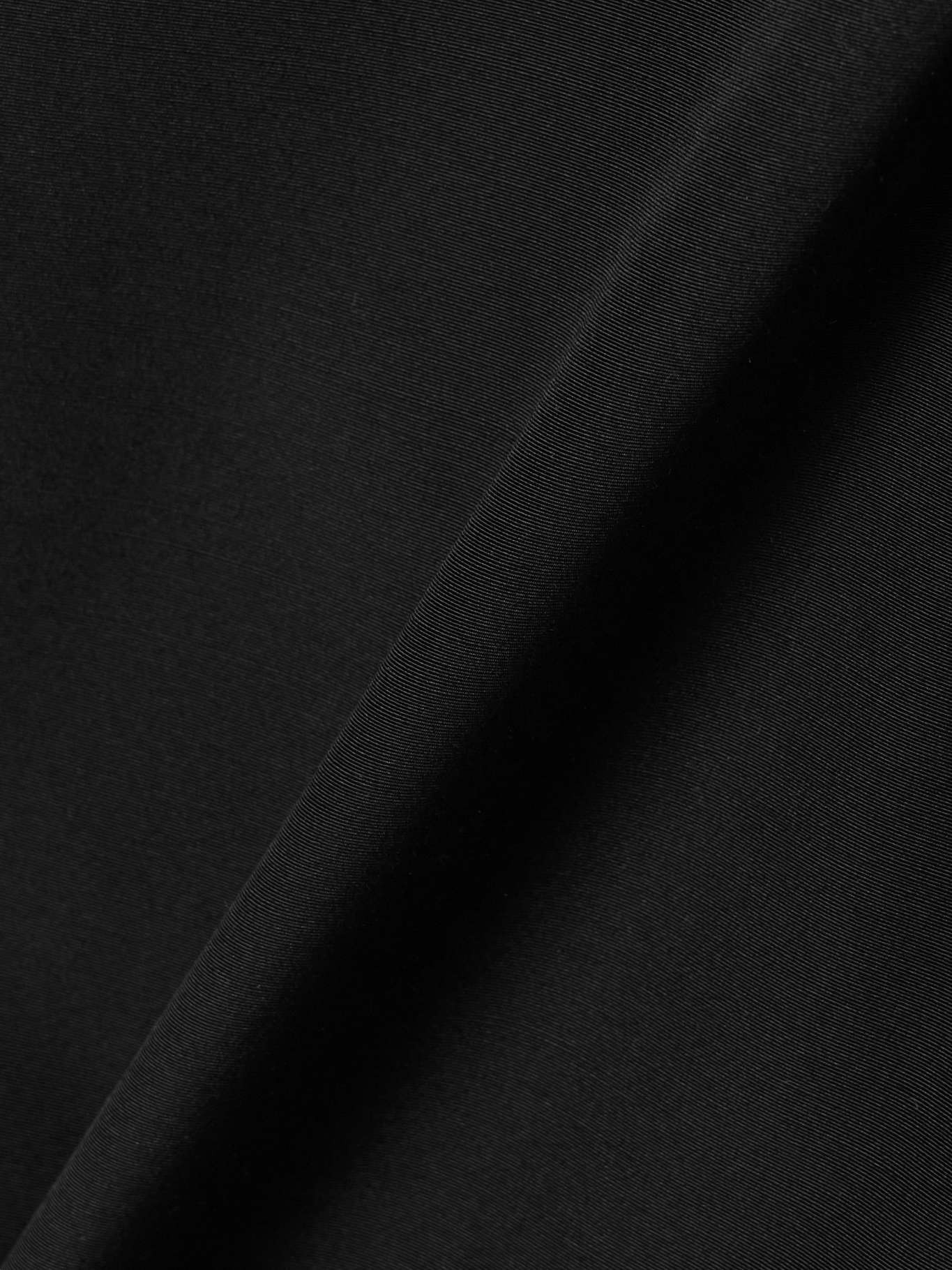 Bartelle silk and wool-blend twill maxi skirt Black - 5