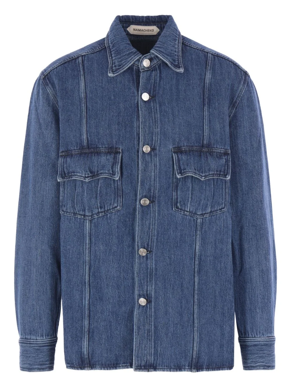 Han long-sleeve denim shirt - 1