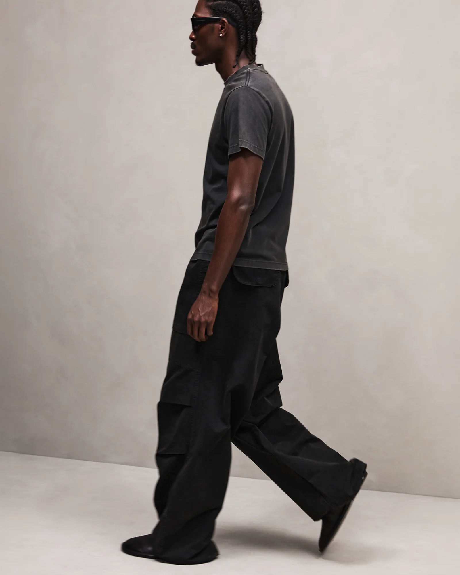 BARREN CARGO WASHED BLACK - 5