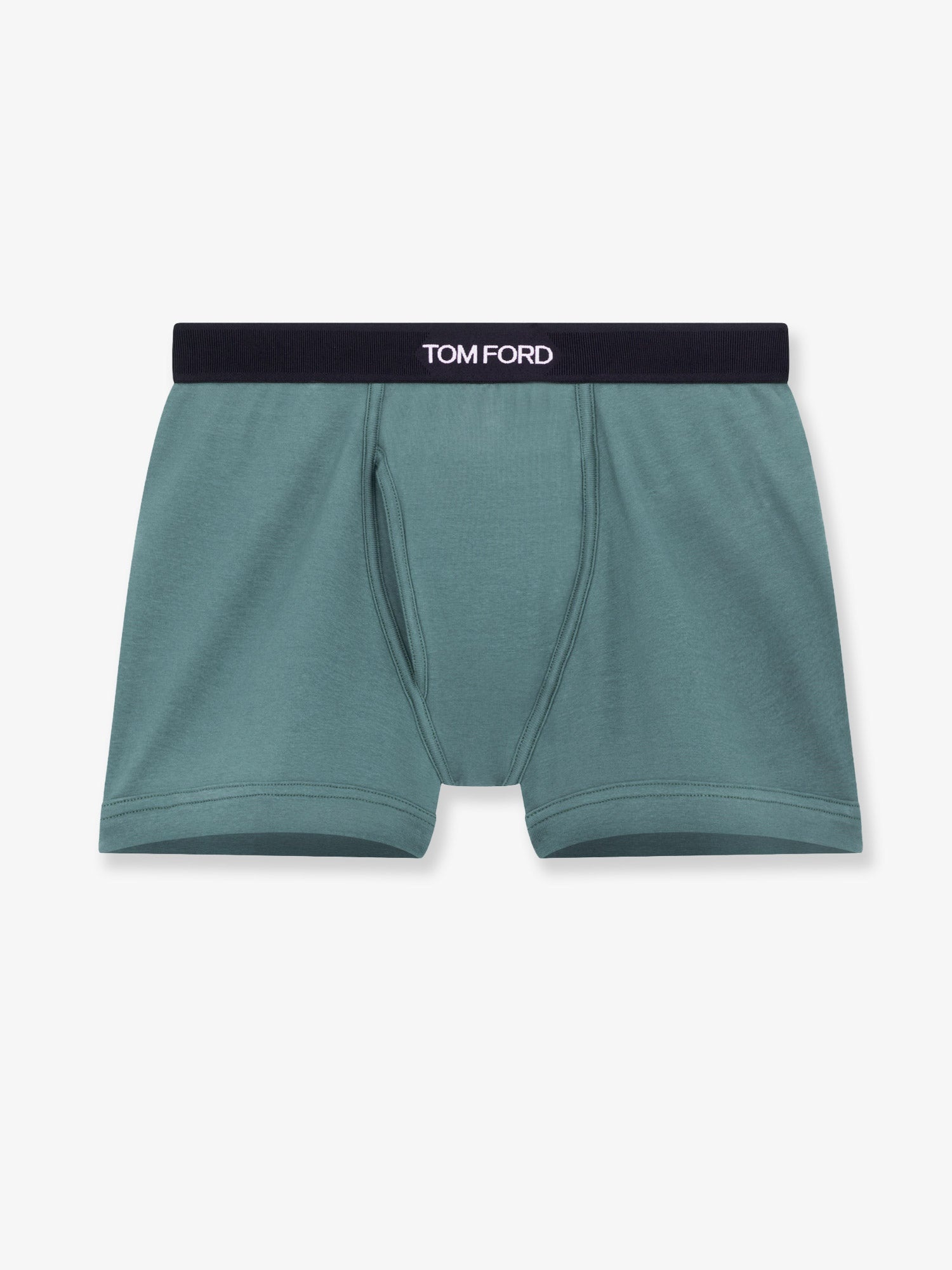 Tom Ford Men Stretch Cotton Boxer Brief - 1