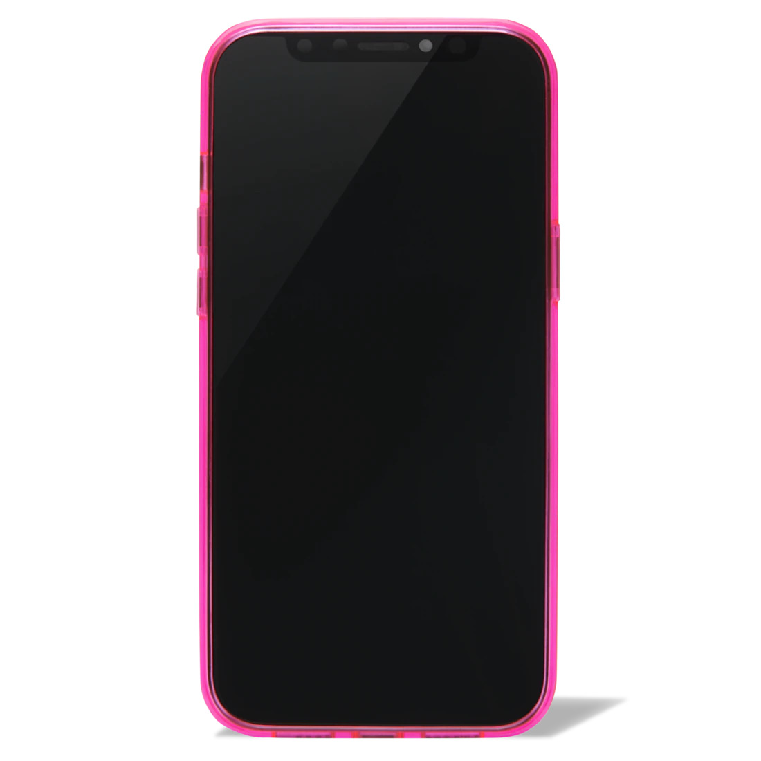 iPhone Accessories Neon Pink Case for iPhone 12 Pro Max - 3