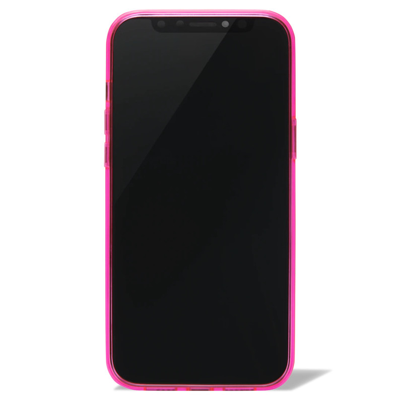iPhone Accessories Neon Pink Case for iPhone 12 Pro Max 3