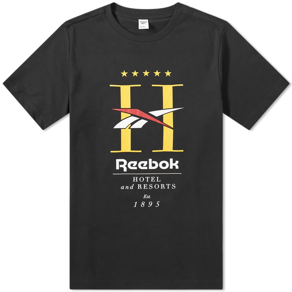 Reebok Hotel Souvenir Tee - 1