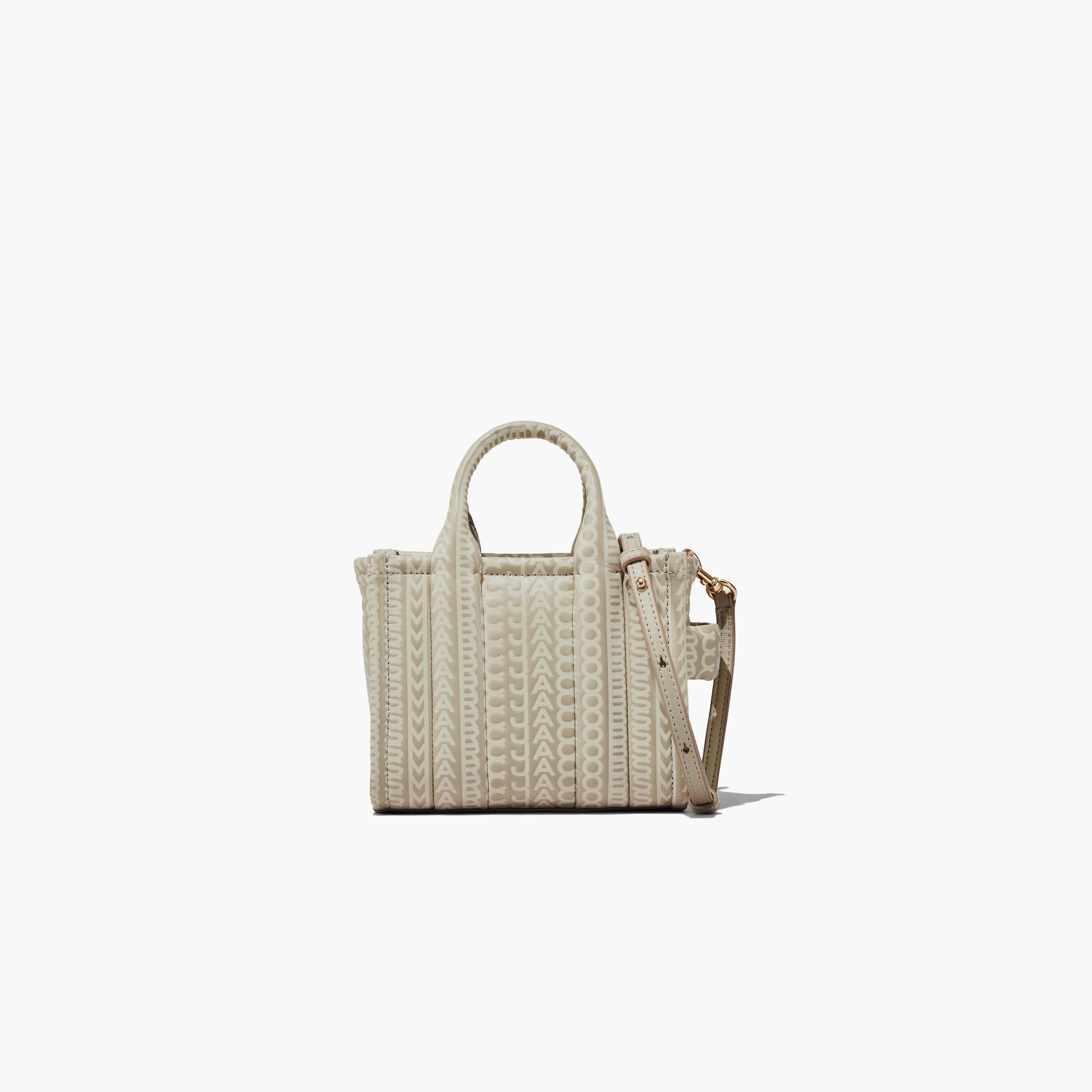 Marc Jacobs Micro Tote In Monogram Leather