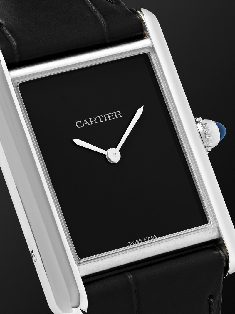 Tank Must Stainless Steel Watch, Ref. WSTA0108 5