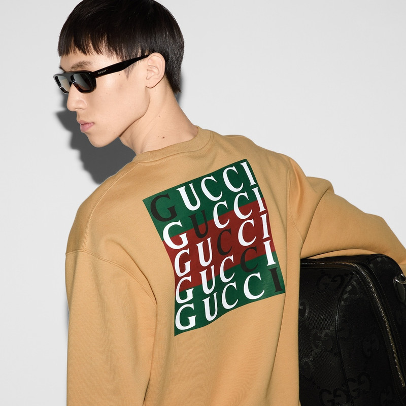 Cotton jersey sweatshirt 5