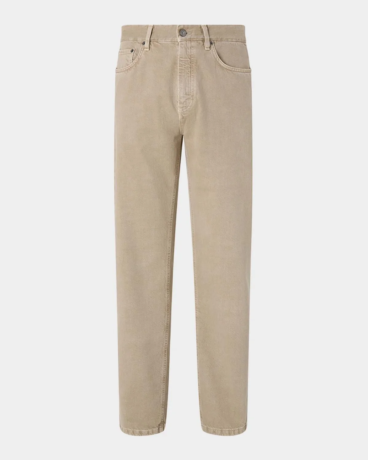 Men's City Straight Fit Five-Pocket Pants - 1
