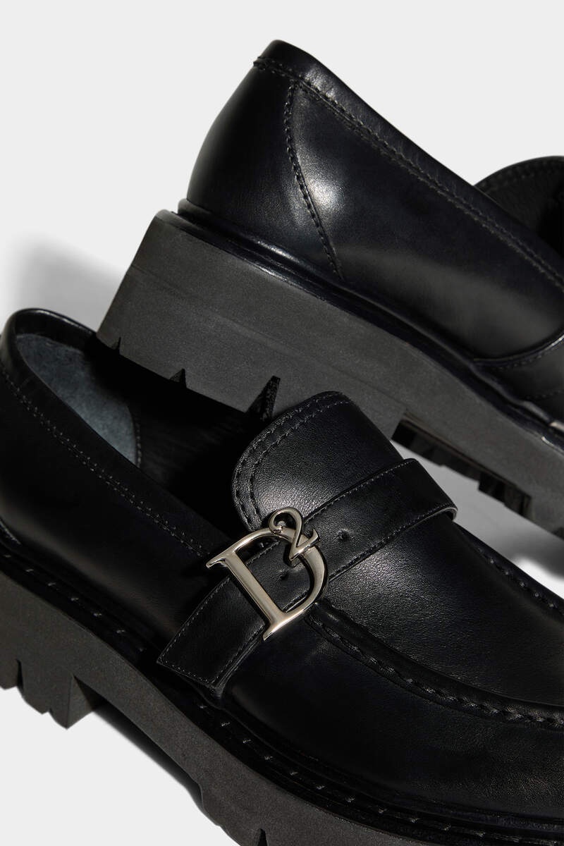 D2 STATEMENT FLAT SHOES - 5
