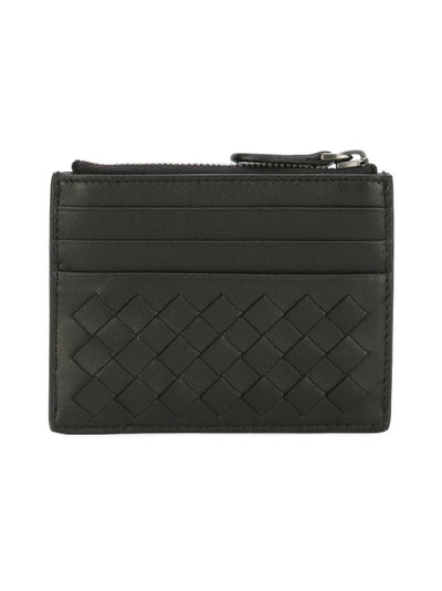 Bottega Veneta intrecciato weave cardholder outlook