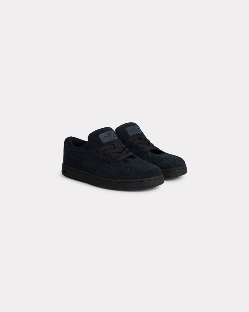 'KENZO-Dome' sneakers in hairy suede 2