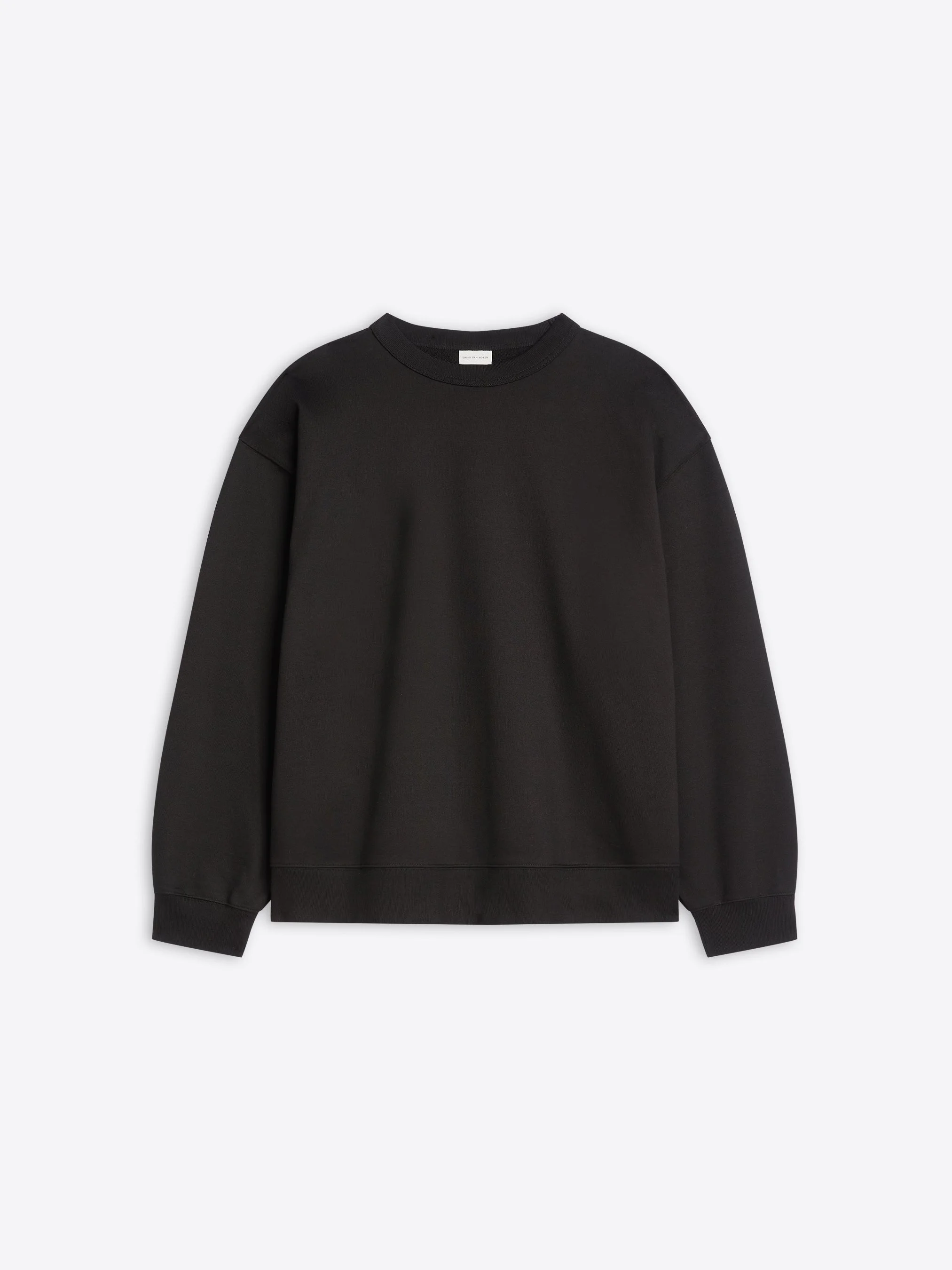 OVERSIZED COTTON SWEATSHIRT - 1