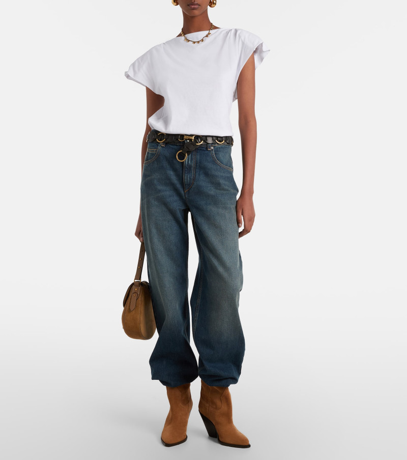 Isabel Marant Suede ankle boots outlook