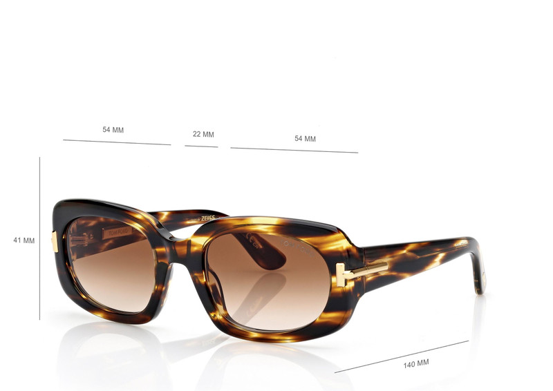ICON RECTANGULAR SUNGLASSES 4
