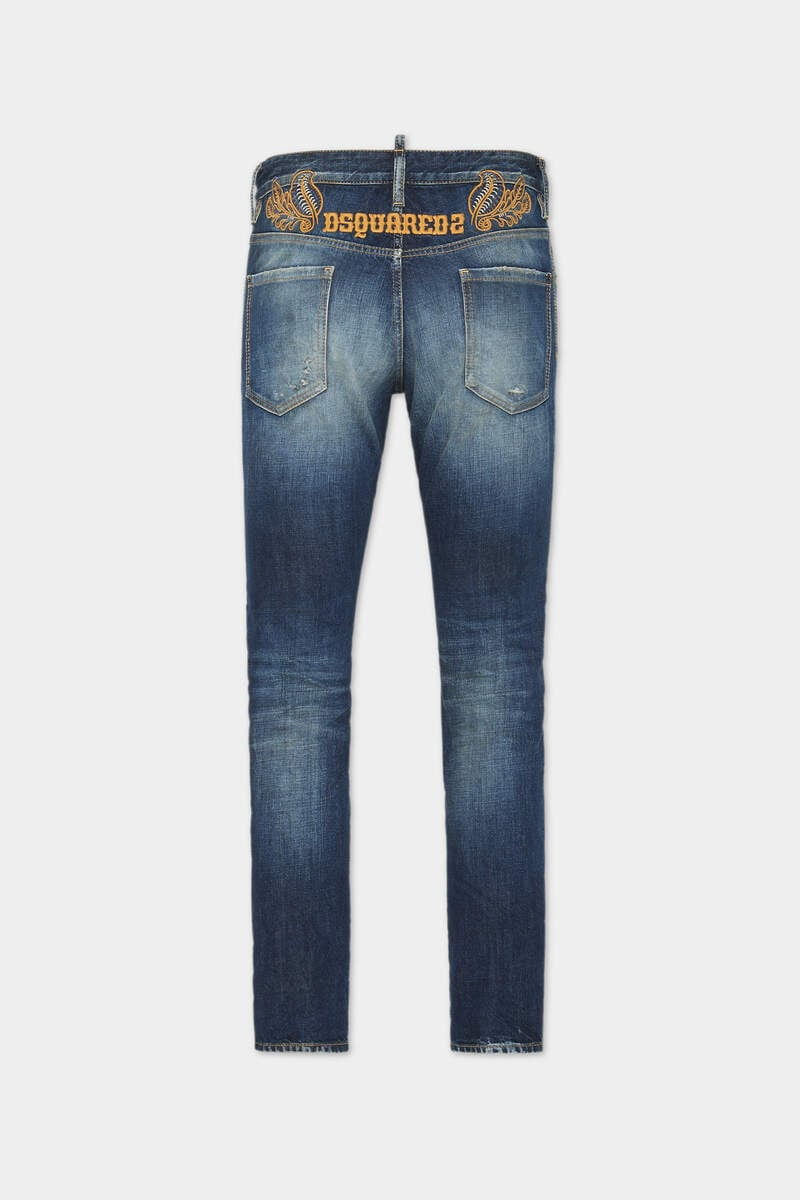 MEDIUM RODEO WASH COOL GUY JEANS - 2