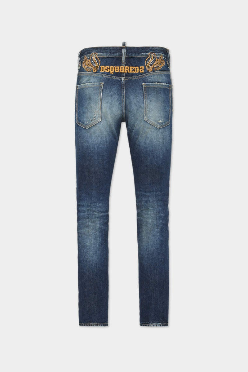 DSQUARED2 MEDIUM RODEO WASH COOL GUY JEANS outlook