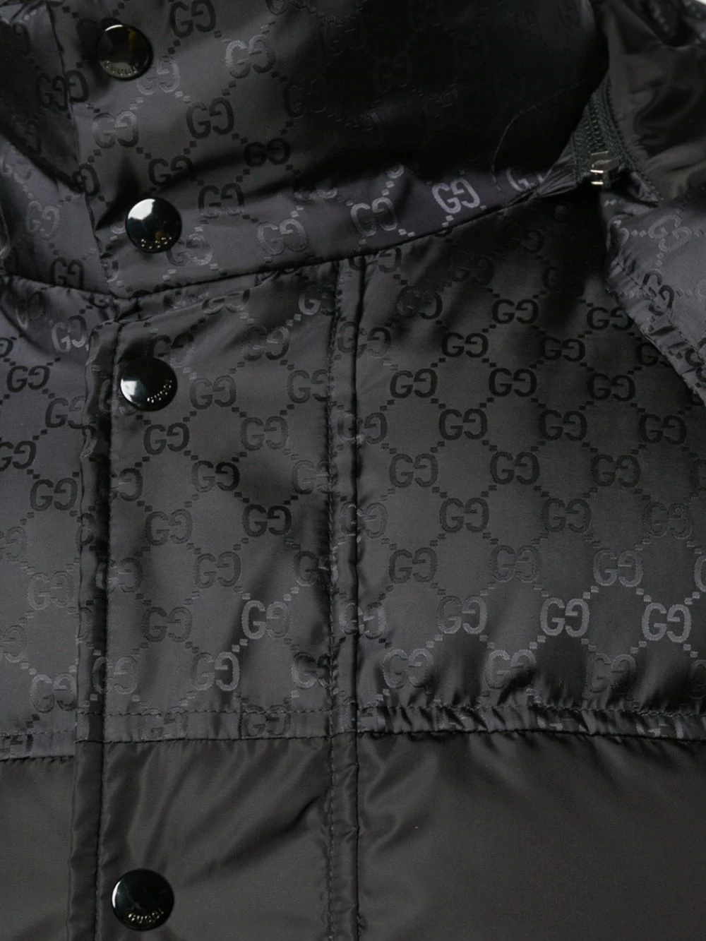 GG padded gilet - 5