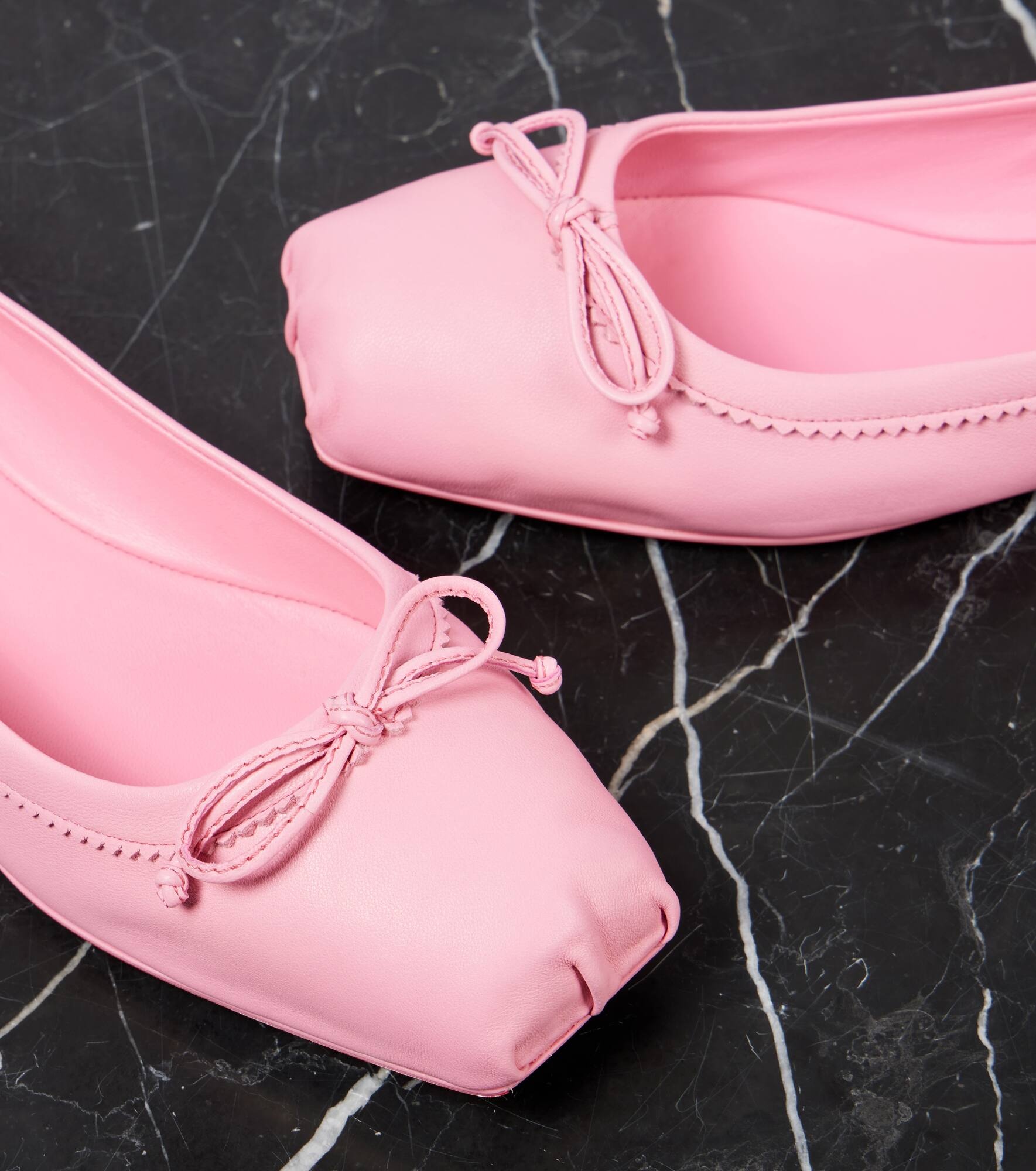 Mamadrague leather ballet flats - 6