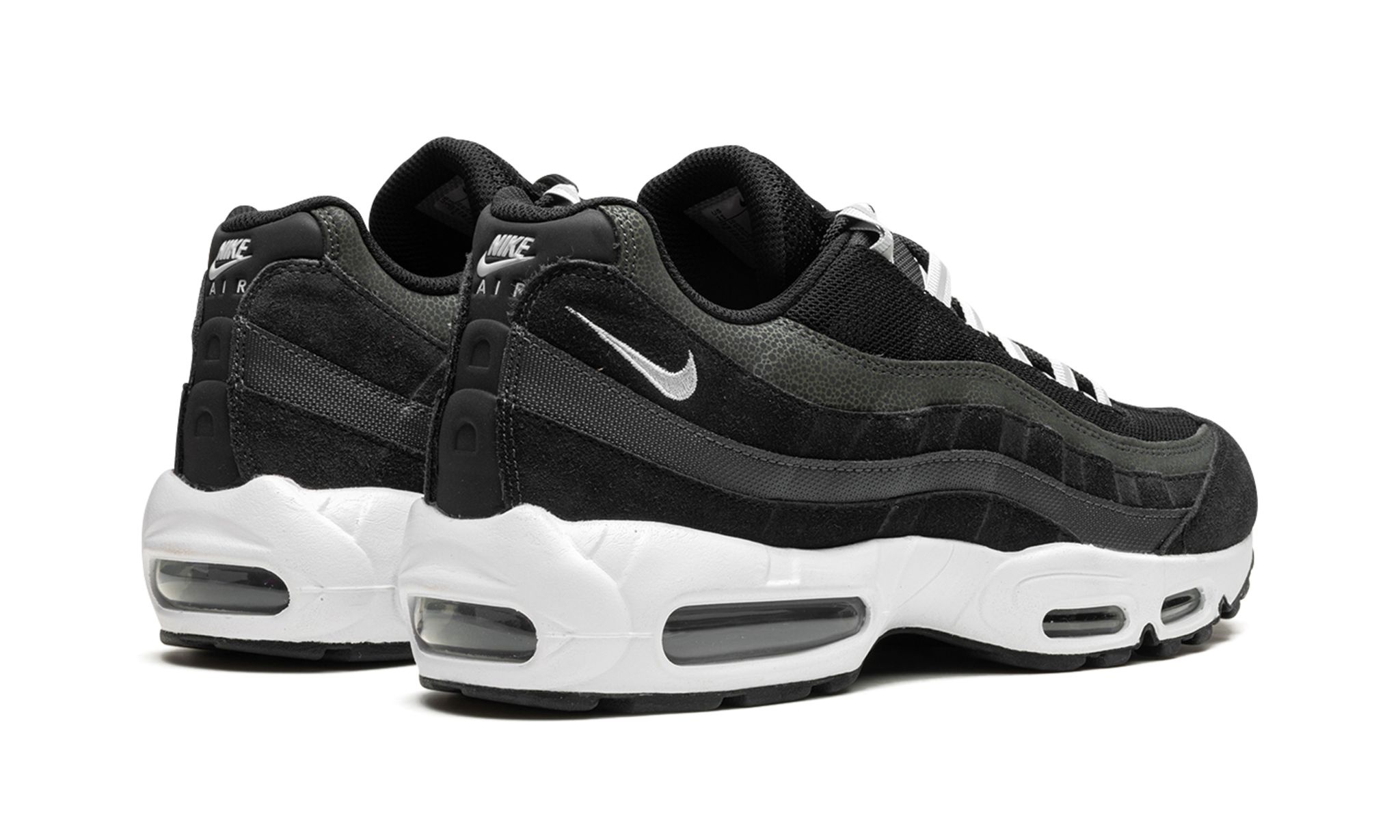 Air Max 95 "Black / Pure Platinum" - 3