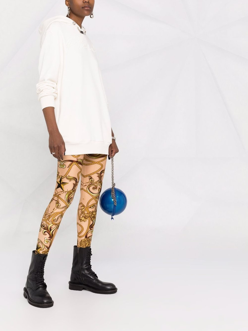 New Baroque print leggings 4
