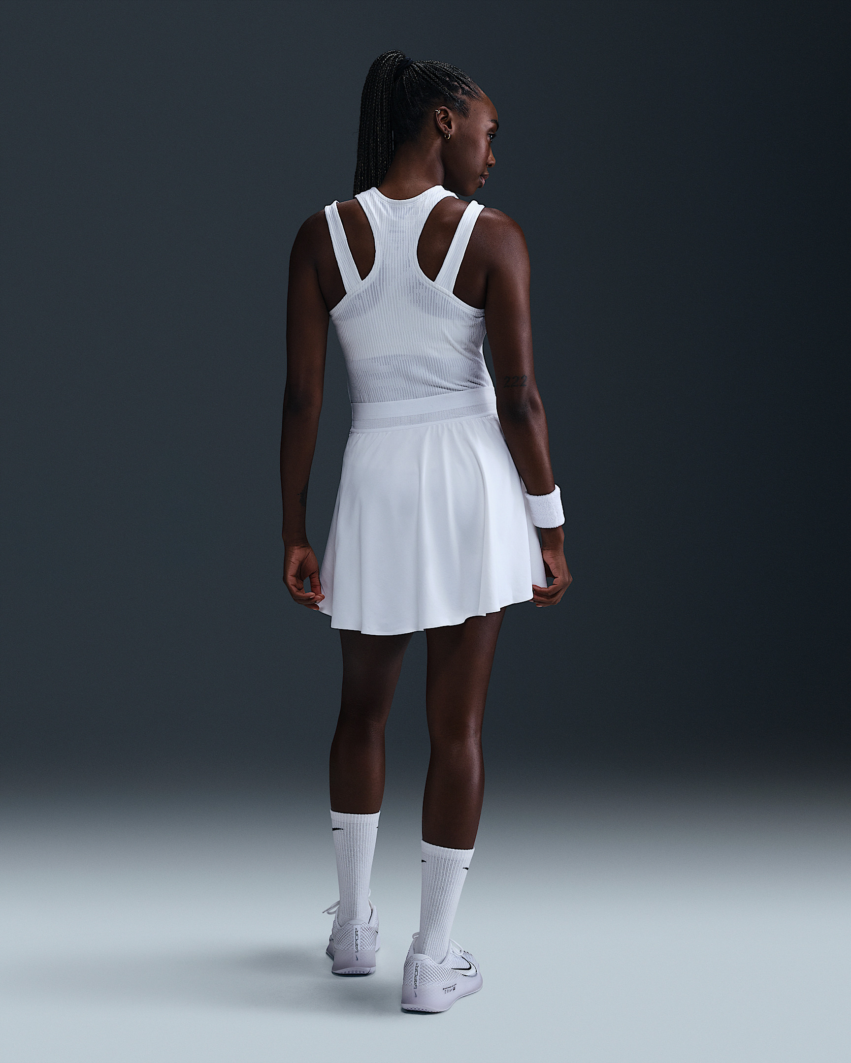NikeCourt Ace Advantage Women's Dri-FIT Tennis Skirt - 4