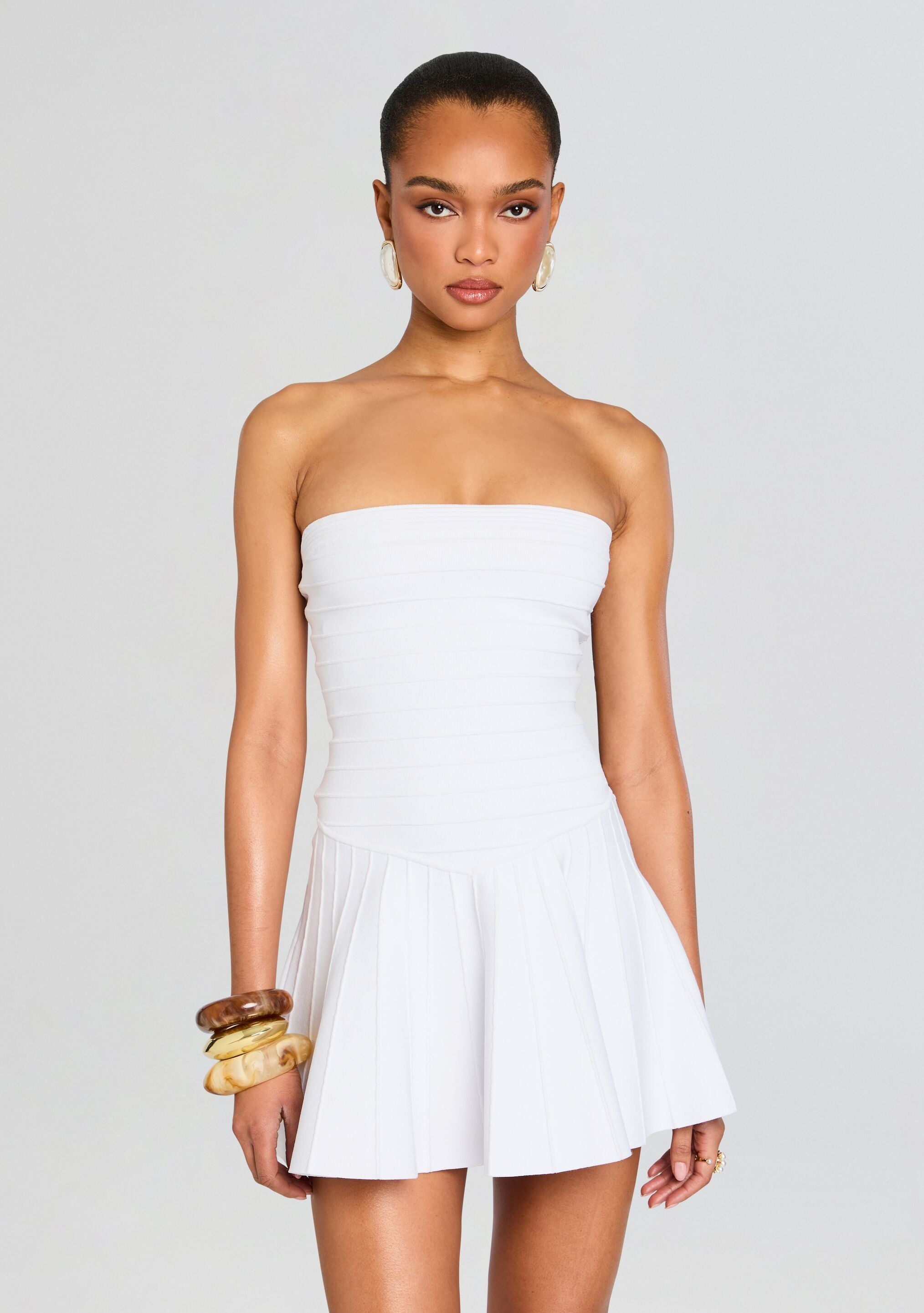 PERSEPHONIE KNIT DRESS - 5