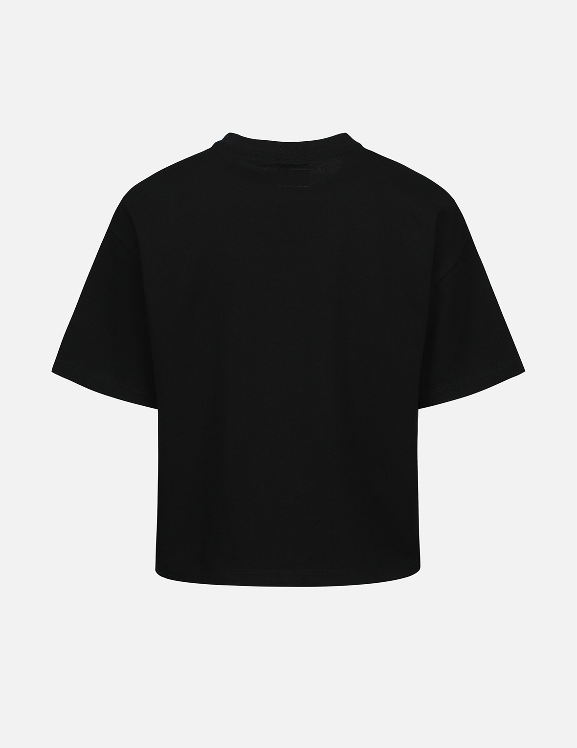 LOGO AND PEACOCK PRINT T-SHIRT - 2