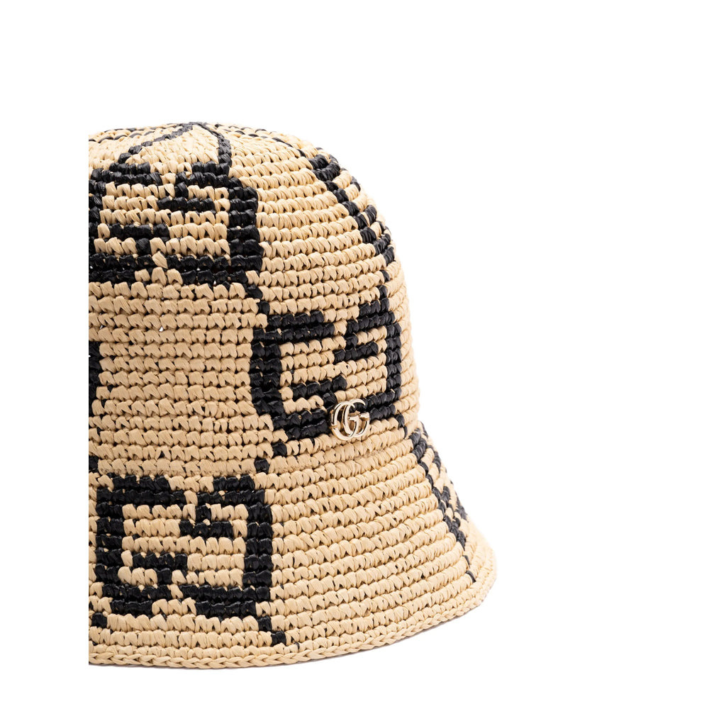 Gucci Neutrals Hats Men - 3