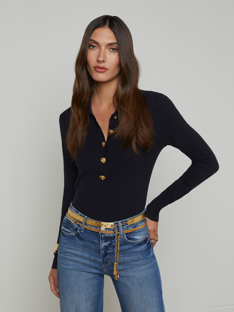L'AGENCE Sterling Sweater outlook